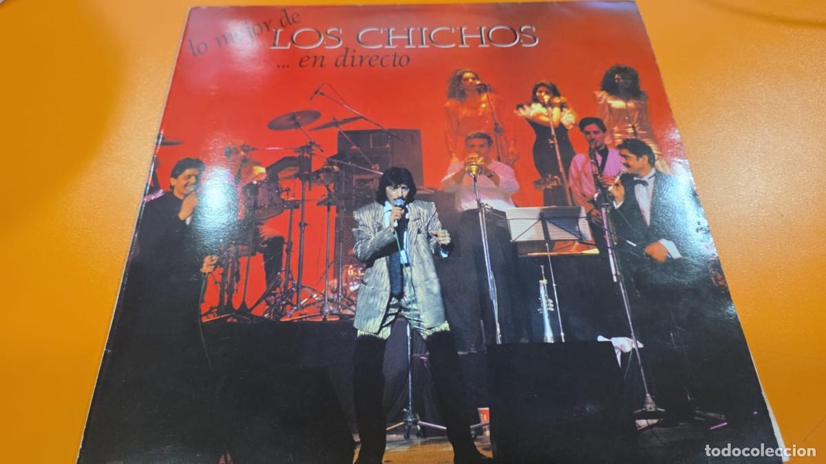 Discos de vinilo: Lo mejor de los Chichos... En Directo [LP]