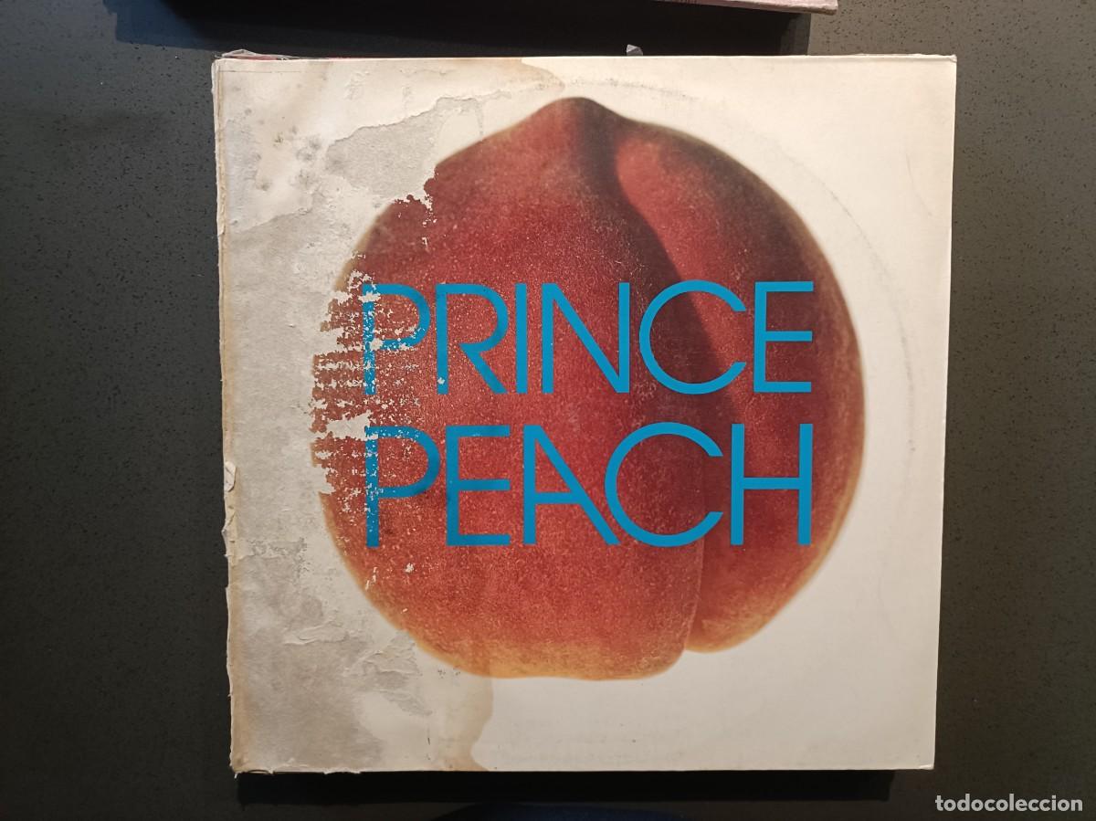Discos de vinilo: Prince - Peach - Maxi SIngle Paisley Park Records 1986