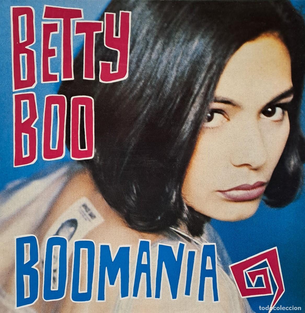 Discos de vinilo: LP BETTY BOO-BOOMANIA. LP-SEXT-1306