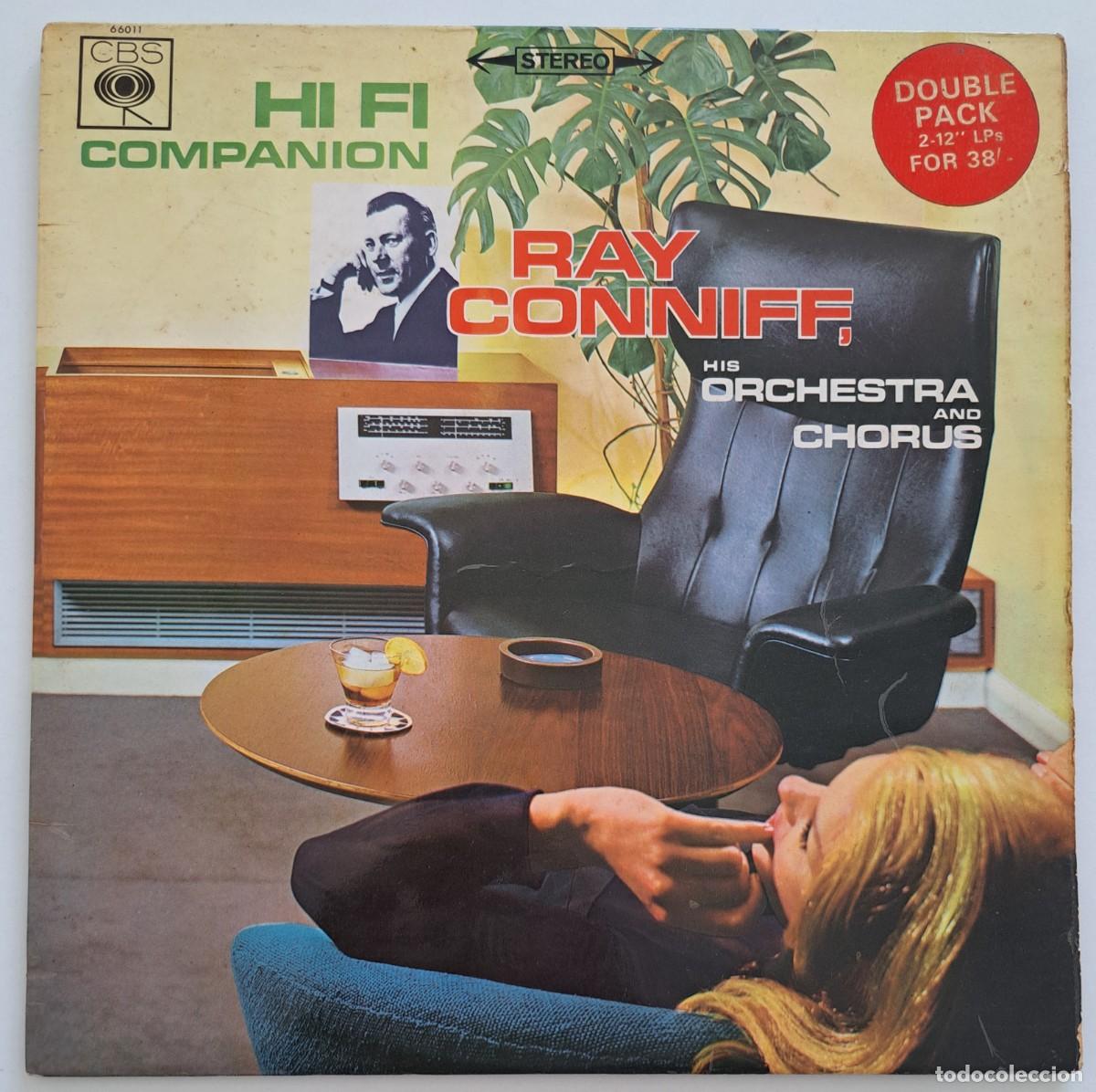 Discos de vinilo: RAY CONNIFF HIS ORCHESTRA AND CHORUS - HI FI COMPANION (DOBLE LP) - CBS &ndash; 66011 - UK 1966