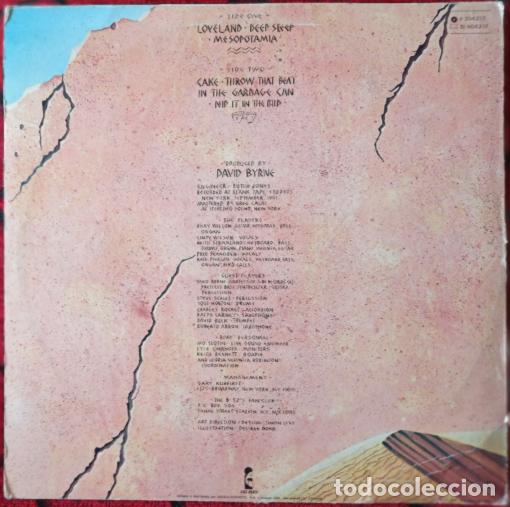 Discos de vinilo: THE B-52s ** Mesopotamia ** VINILO LP 1982 - Foto 2
