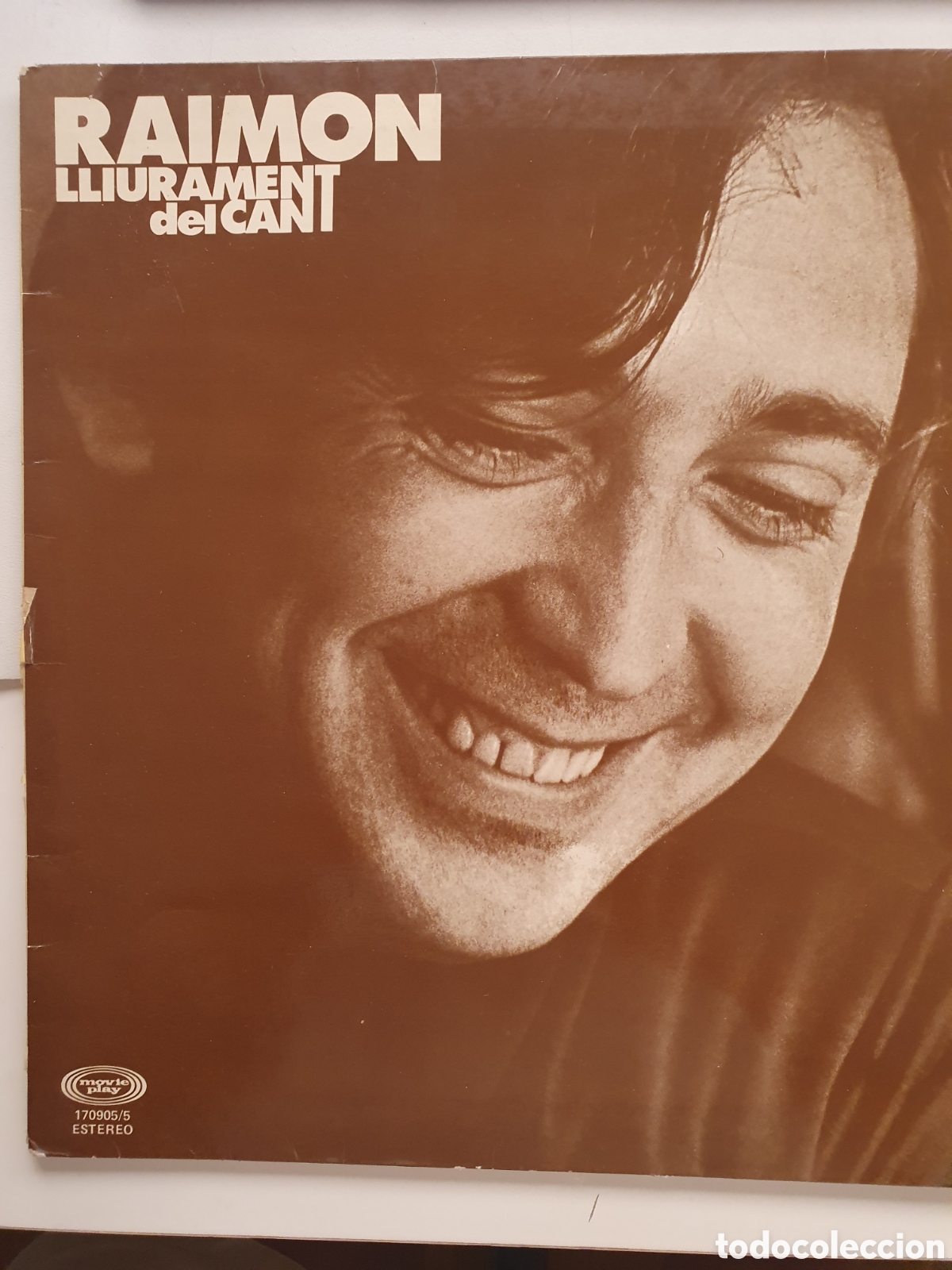 Discos de vinilo: RAIMON . LLIURAMENT DEL CANT - Foto 1