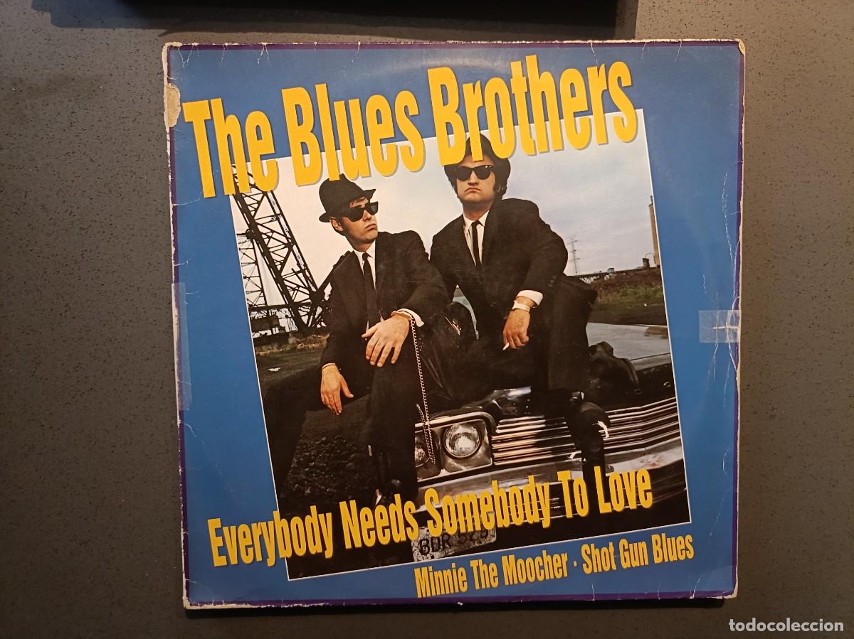 Discos de vinilo: The Blues Brothers - Everybody Nedds Somebody To Love - Maxi Single Atlantic 1990