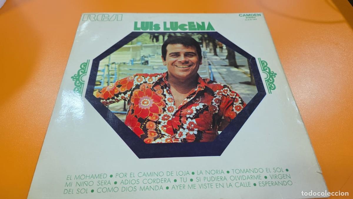 Discos de vinilo: Luis Lucena [LP] EL MOHAMED - RCA 1971