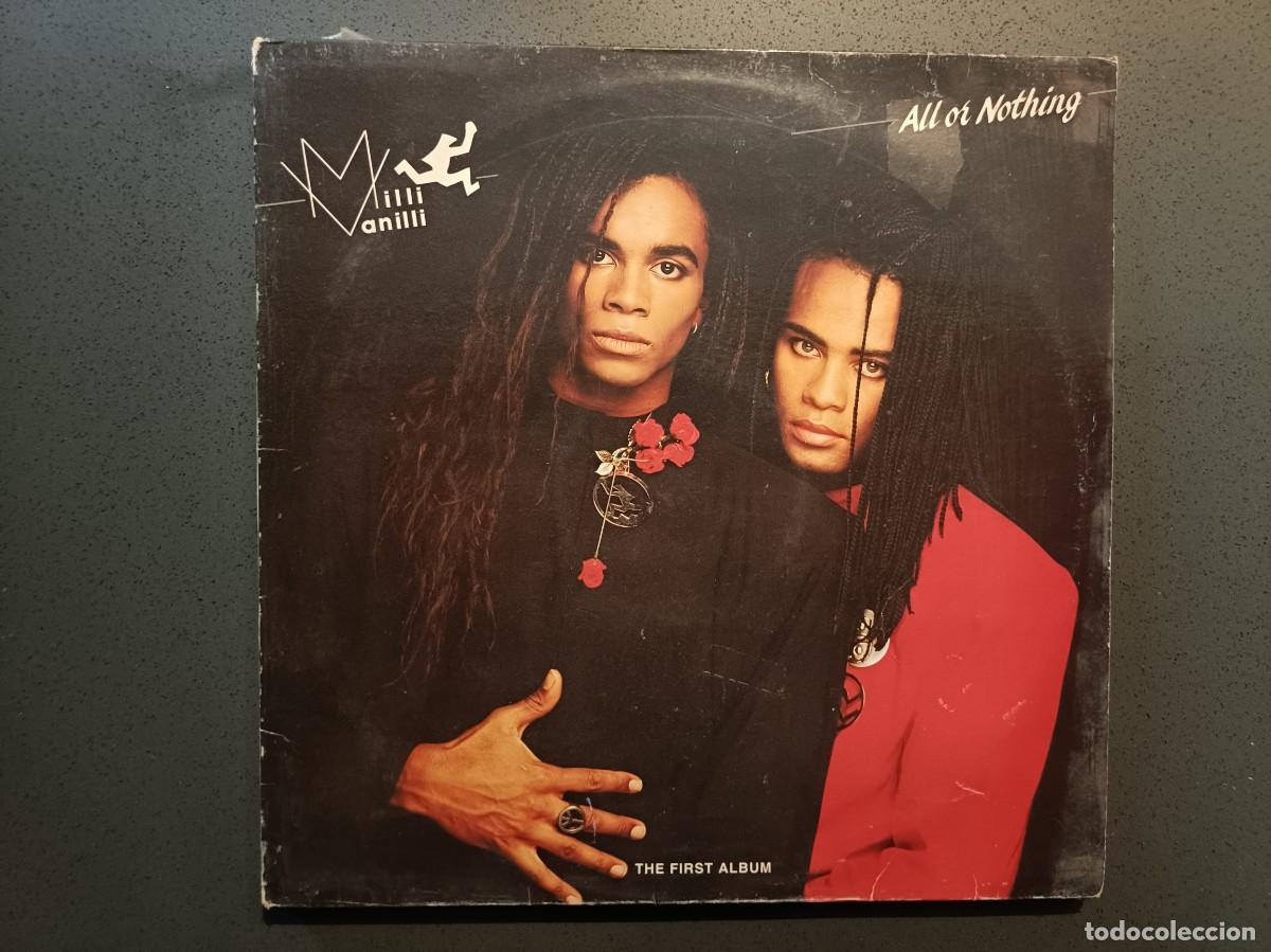 Discos de vinilo: Mili Vanilli - All Or Nothing - Maxi Single sello Ariola 1988