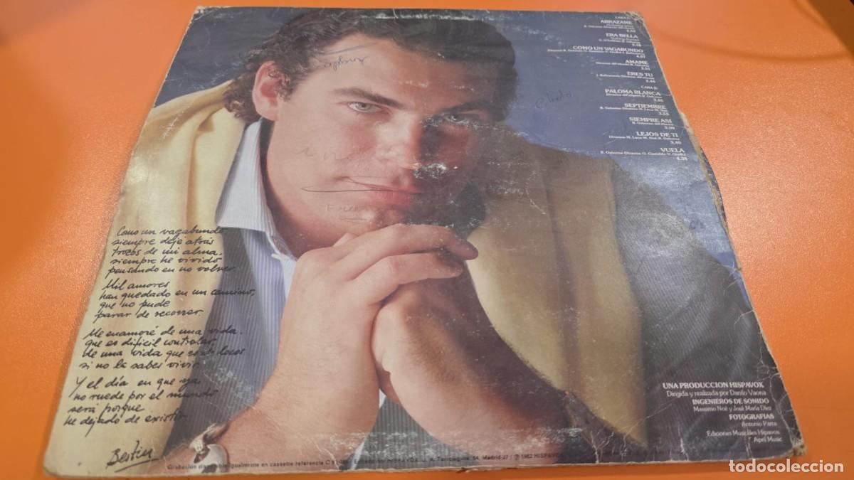 Discos de vinilo: Bert&iacute;n Osborne &rdquo;Como un Vagabundo&rdquo; LP - Foto 2