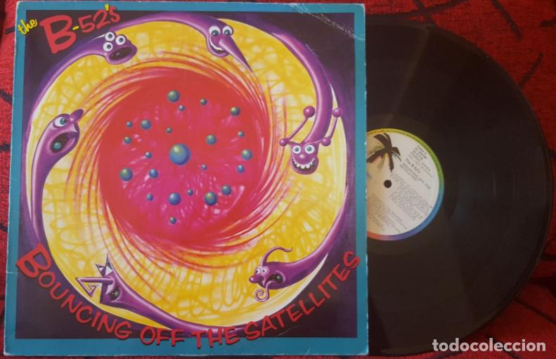 Discos de vinilo: THE B-52's ** Bouncing Off The Satellites ** VINILO LP 1987