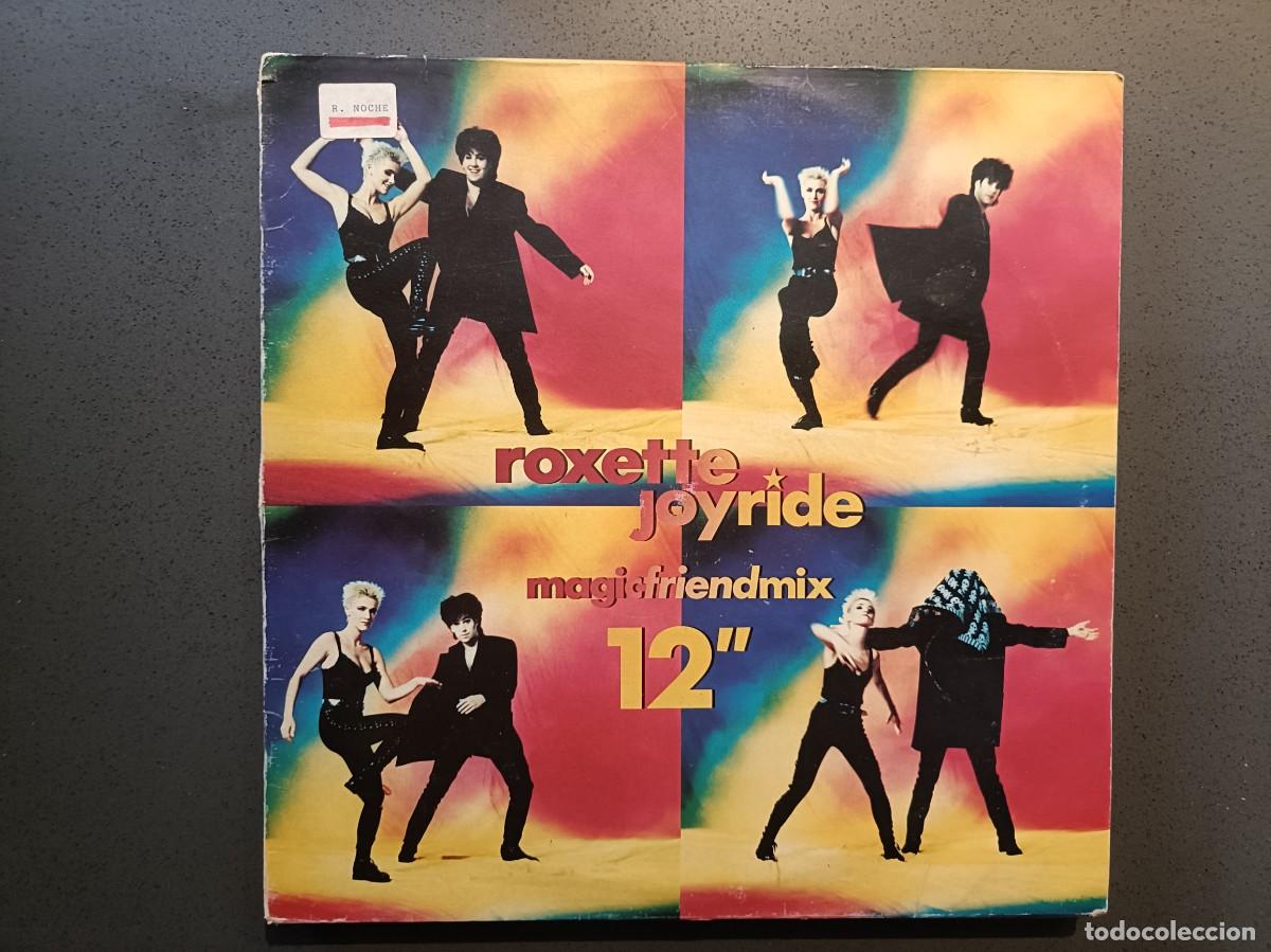 Discos de vinilo: Roxette - Joyride / Magicfriendmix - Maxi Single sello EMI 1991