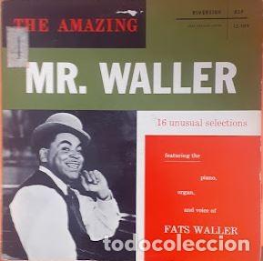 Disques de vinyle: The Amazing Mr. Waller - Fats Waller