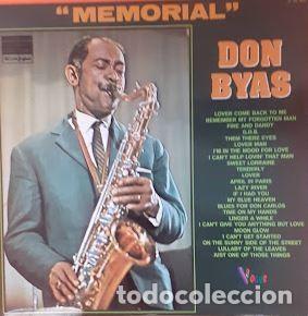 Disques de vinyle: Memorial Don Byas (Album 2 LPs.) - Don Byas