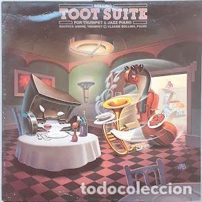 Disques de vinyle: Bolling's Toot Suite - Maurice Andree & Claude Bolling