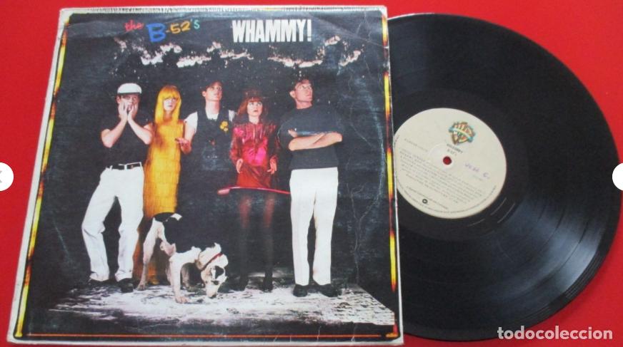 Discos de vinilo: THE B-52'S ** Whammy! ** VINILO LP VENEZUELA 1983