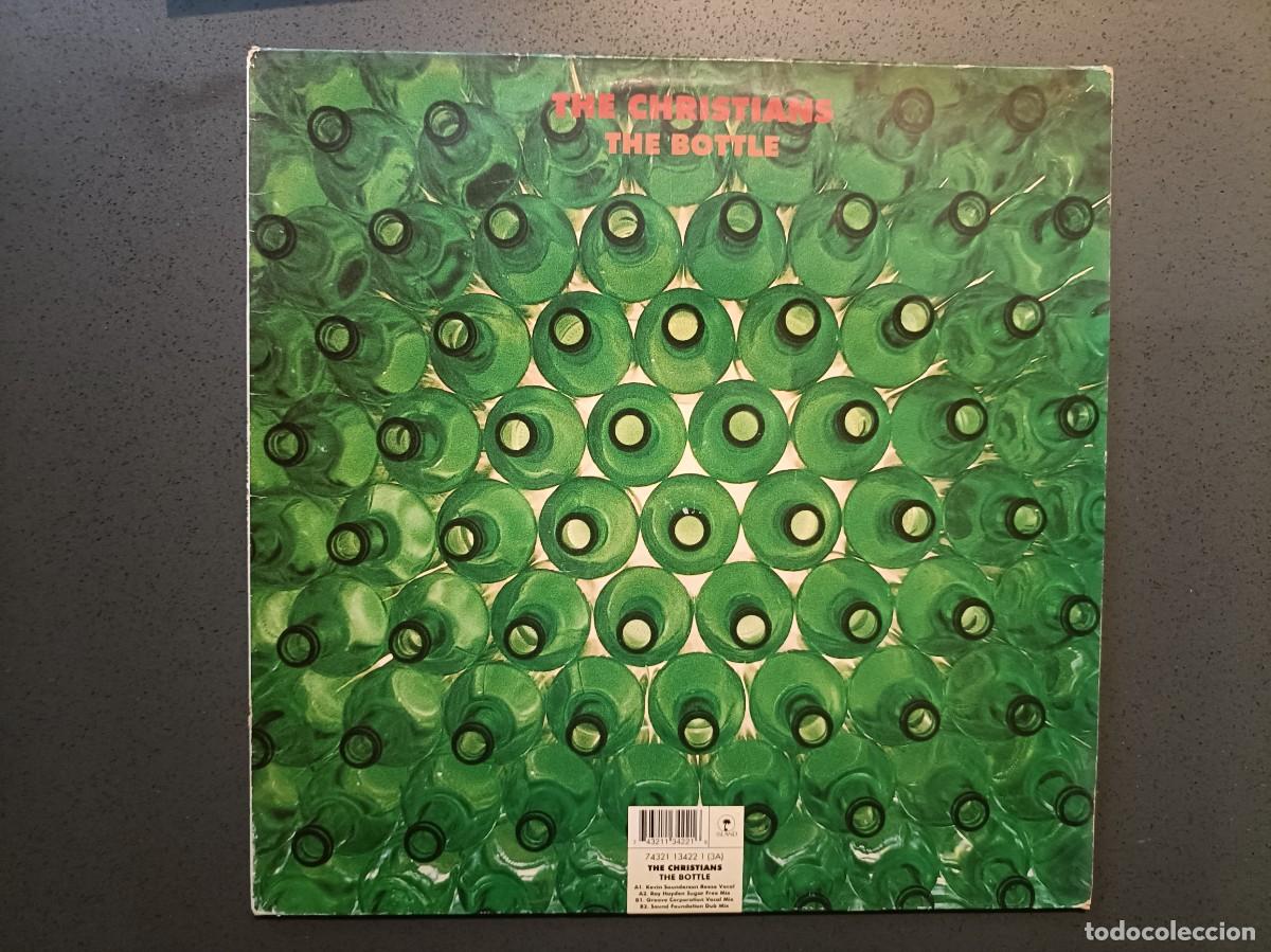 Discos de vinilo: The Christians - The Bottle - Maxi Single sello Island 1993
