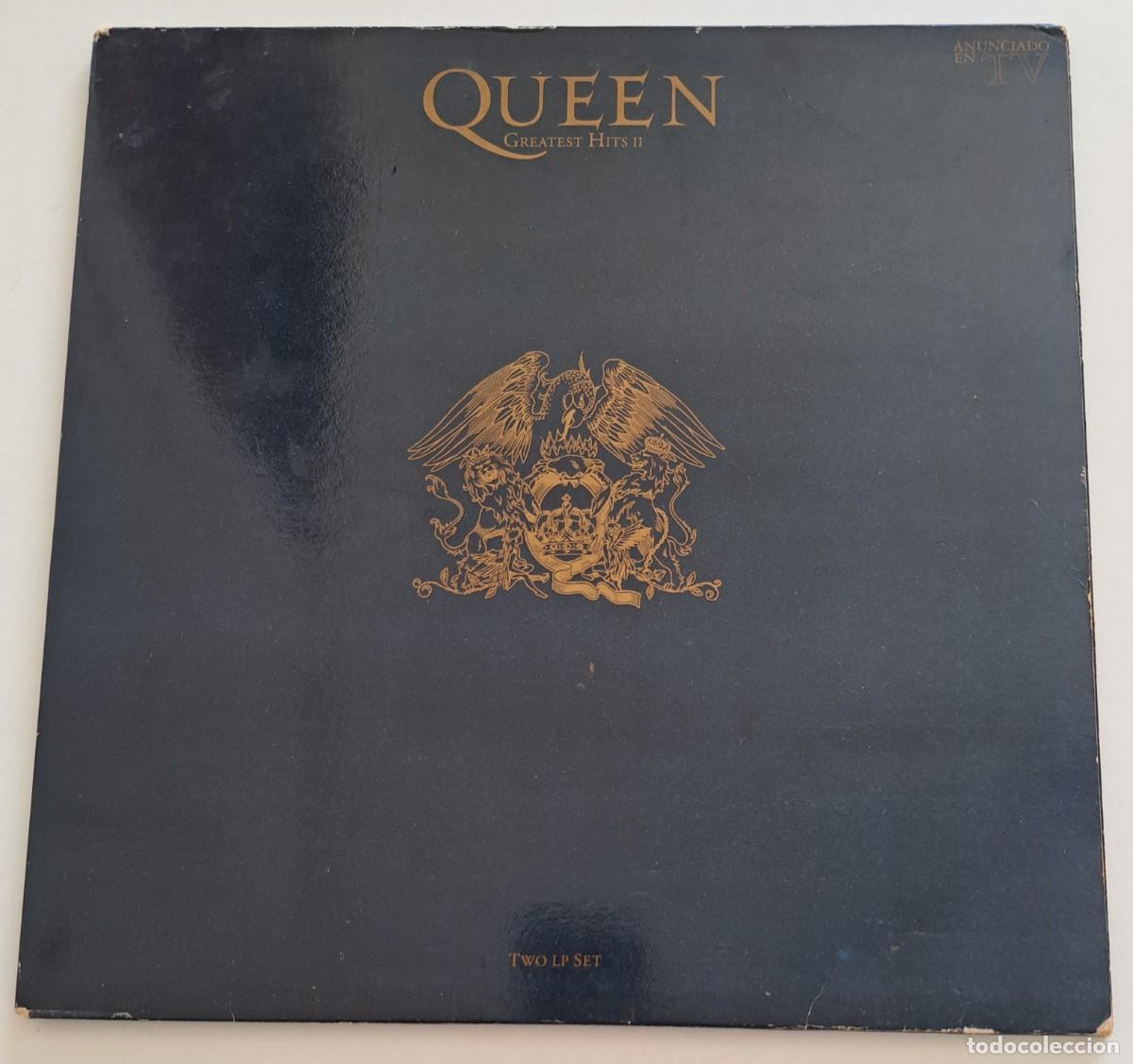 Discos de vinilo: QUEEN - GREATEST HITS II (DOBLE LP) - Parlophone &ndash; 182 79 7971 1 - SPAIN 1991