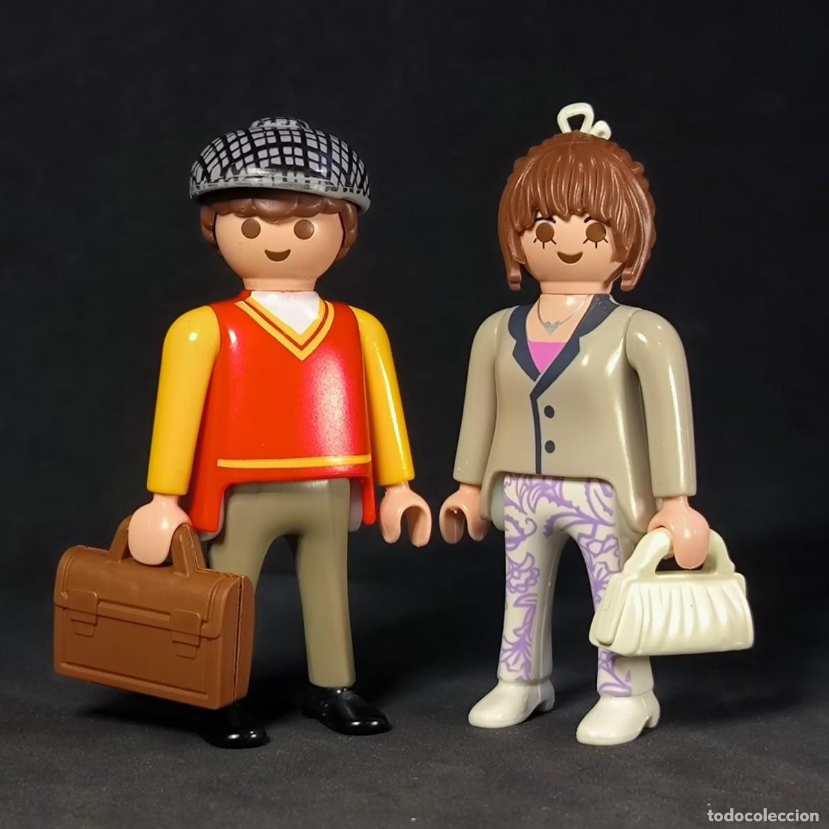 Discos de vinilo: Playmobil dos figuras ☼