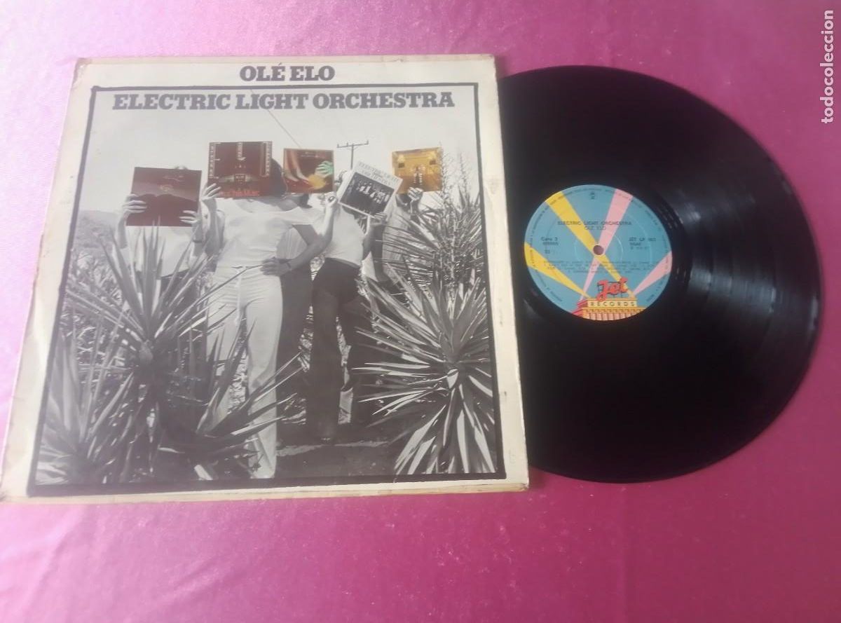 Discos de vinilo: ELECTRIC LIGHT ORCHESTRA OLE OLE 1978LP L141