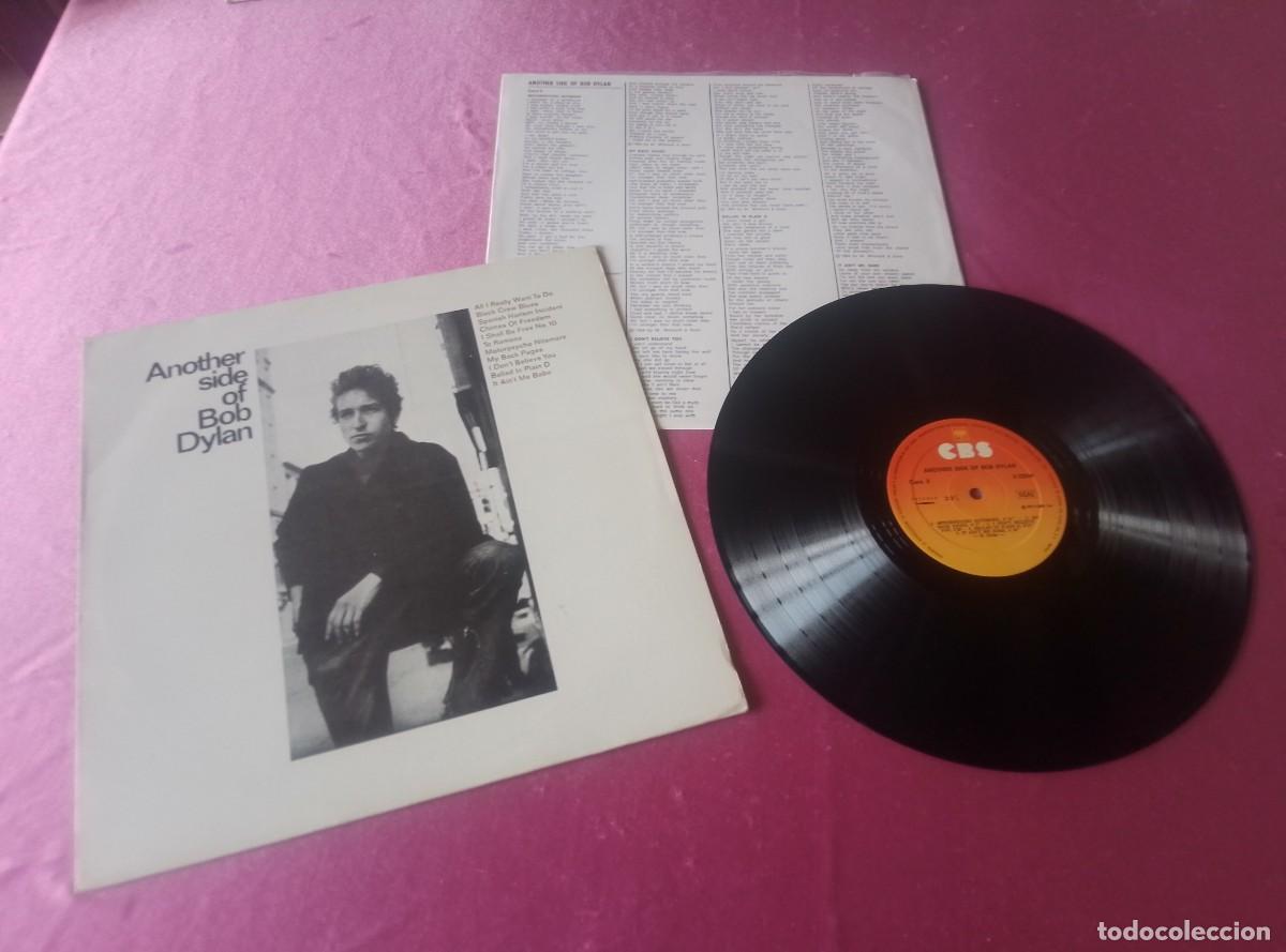 Discos de vinilo: BOB DYLAN ANOTHER SI DE OF 1972 LP L141