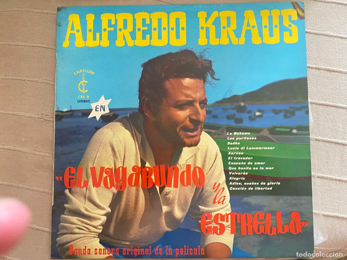 Discos de vinilo: LP ALFREDO KRAUS - EL VAGABUNDO