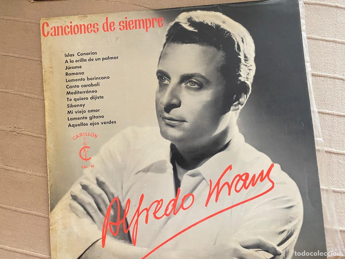 Discos de vinilo: LP ALFREDO KRAUS - CANCIONES DE SIEMPRE