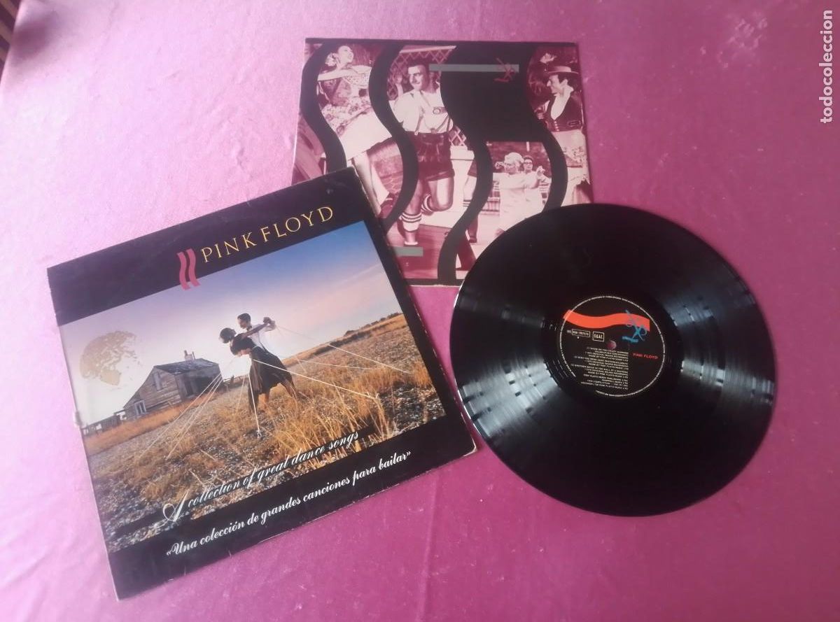 Discos de vinilo: PINK FLOYD SINE ON YOU CRAZY DIAMOND 1981 LP L141