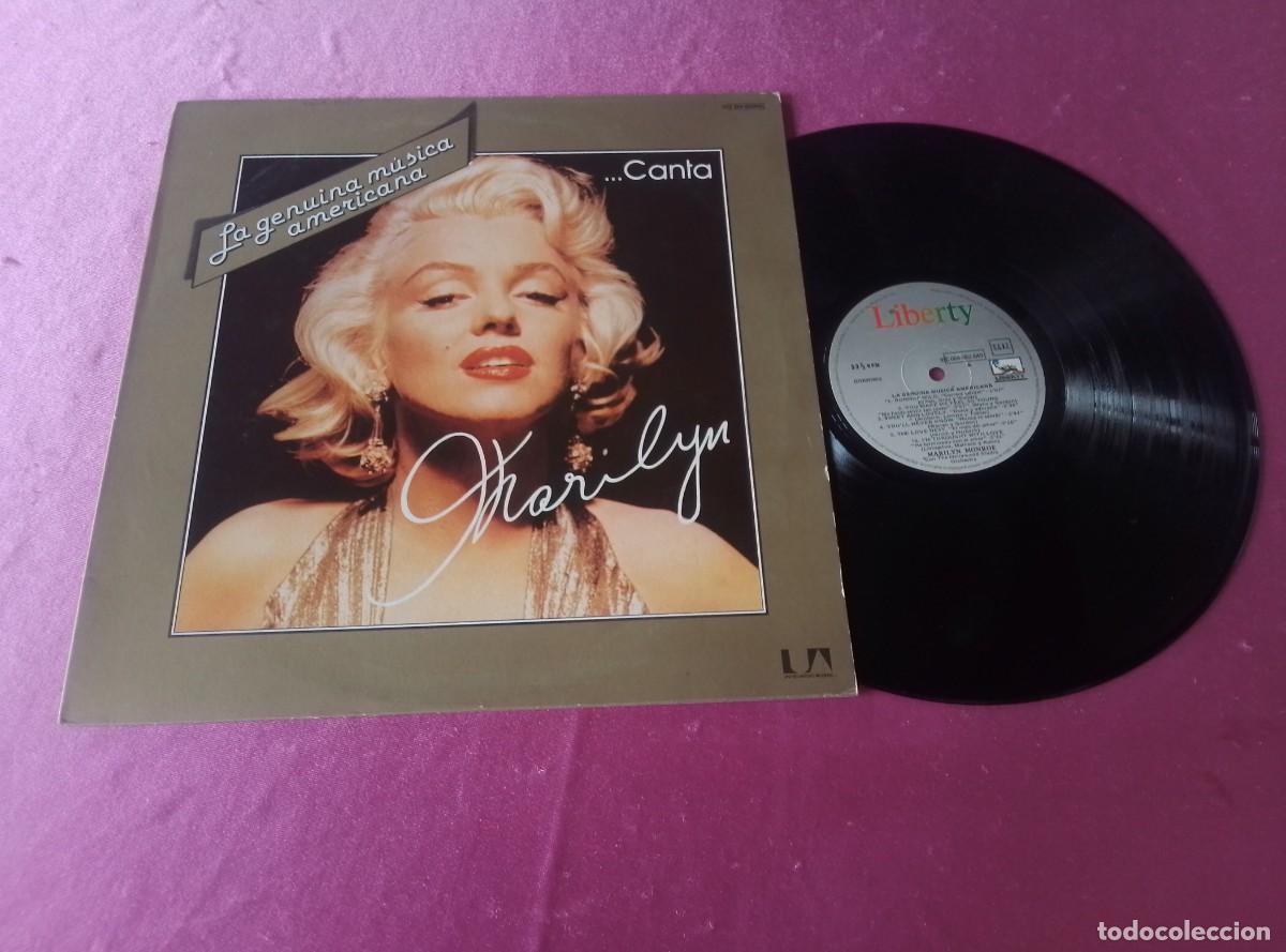 Discos de vinilo: MARILYN MONROE CANTA LP L141