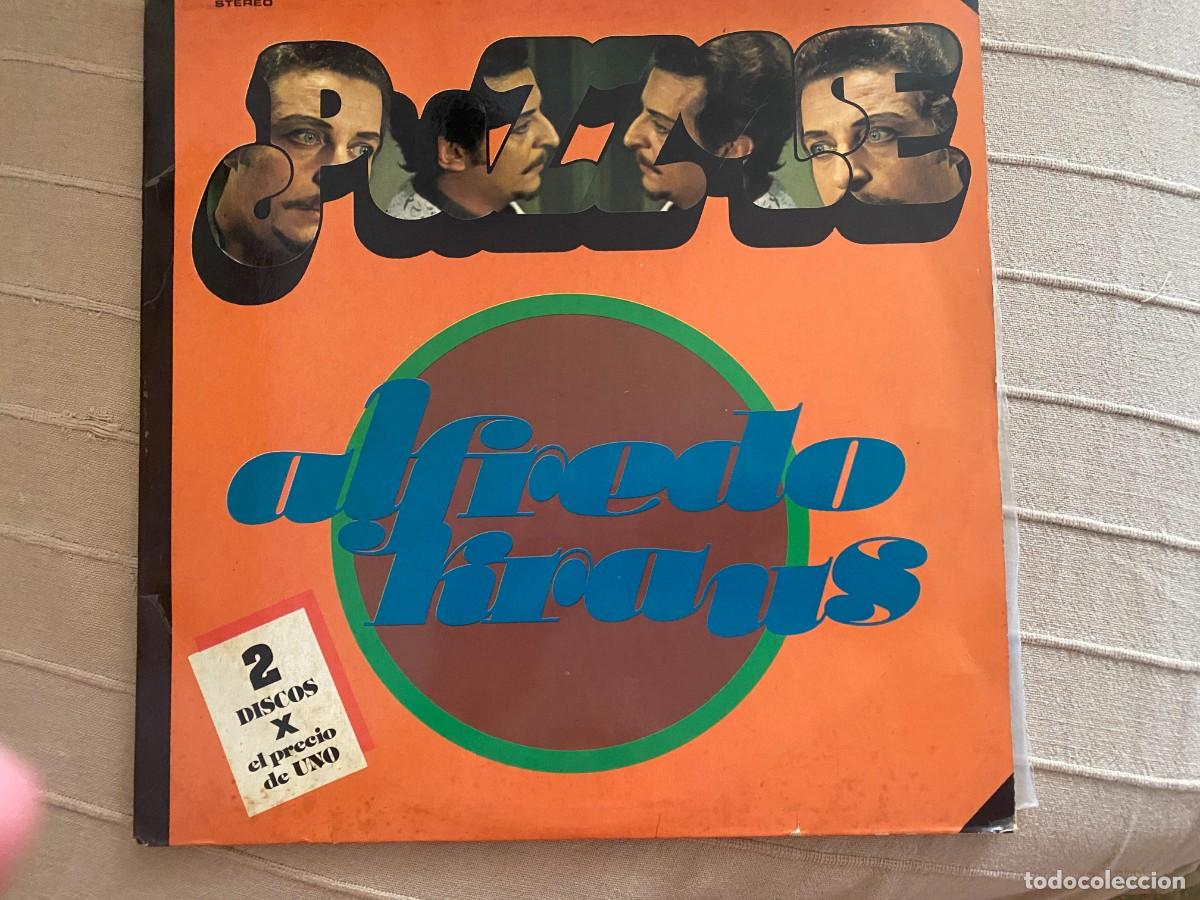 Discos de vinilo: LP DOBLE PUZZLE - ALFREDO KRAUS