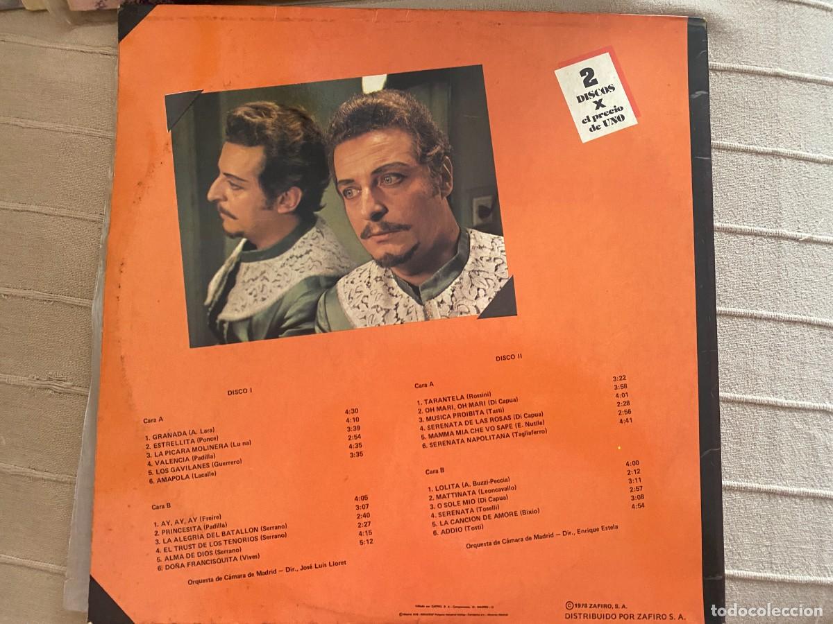 Discos de vinilo: LP DOBLE PUZZLE - ALFREDO KRAUS - Foto 2