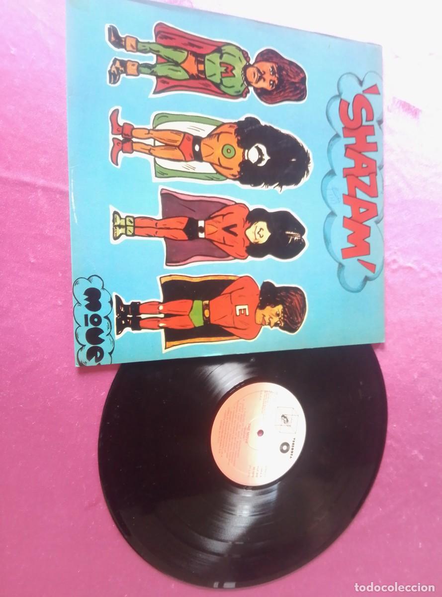 Discos de vinilo: SHAZAM THE MOVE FIELDS OF PEOPLE 1988 LP L141