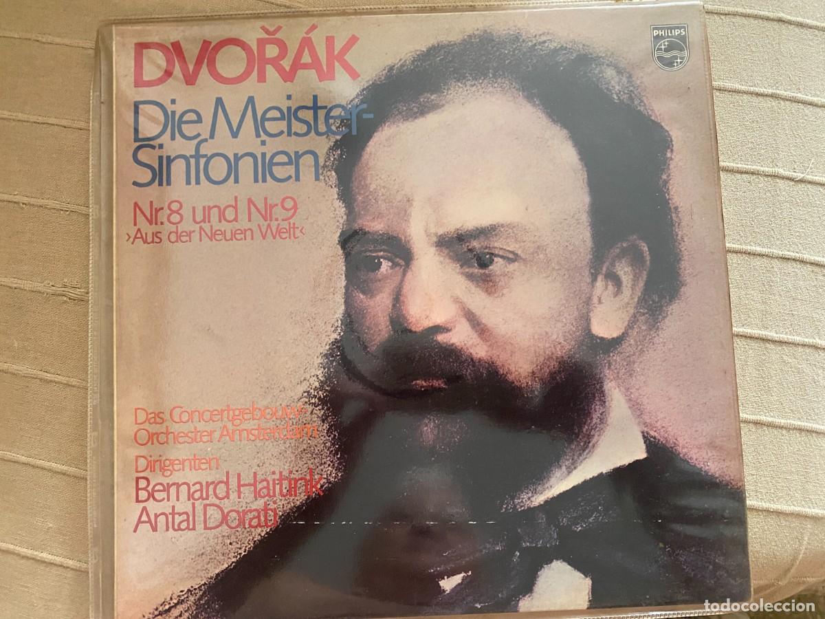 Discos de vinilo: LP DOBLE - DVORAK - DIE MEISTER SINFONIEN