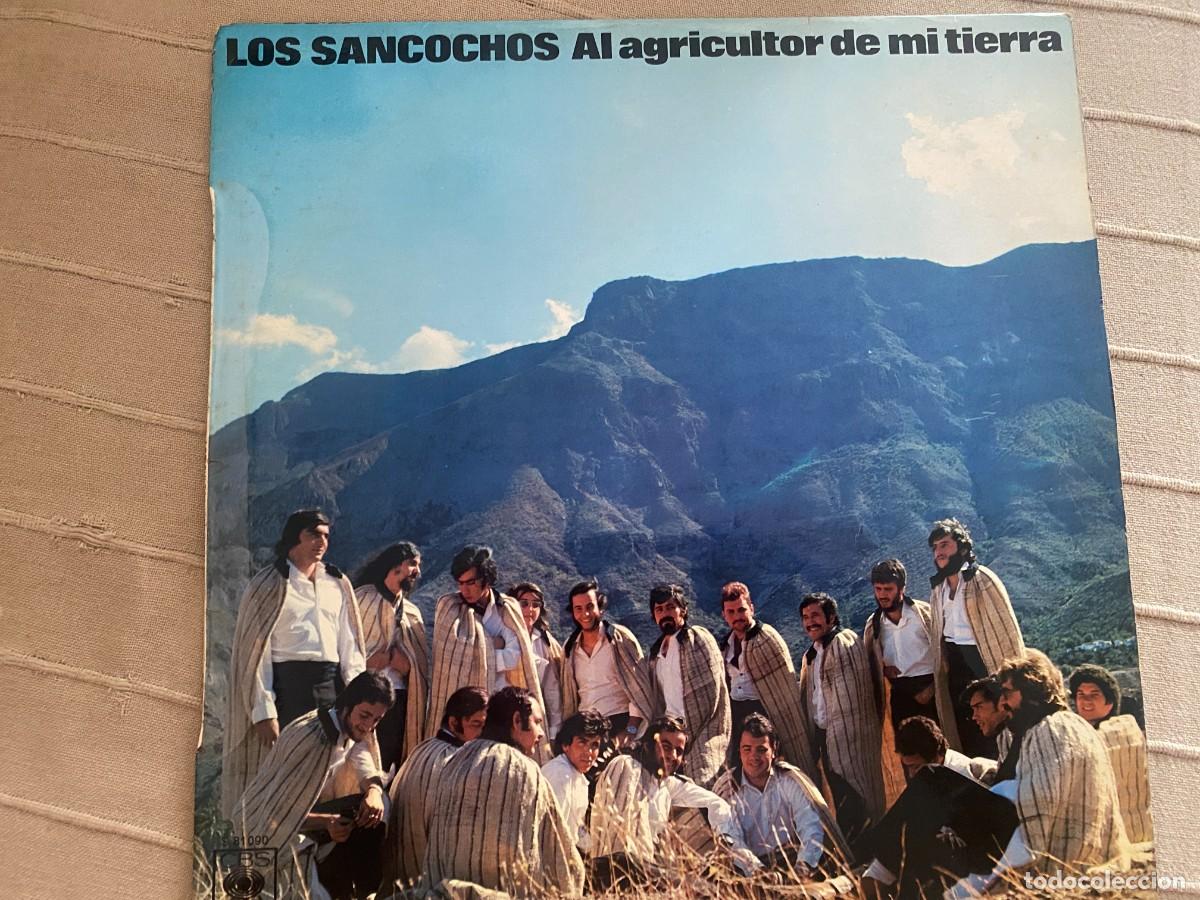 Discos de vinilo: LP LOS SANCOCHOS - AL AGRICULTOR DE LA TIERRA