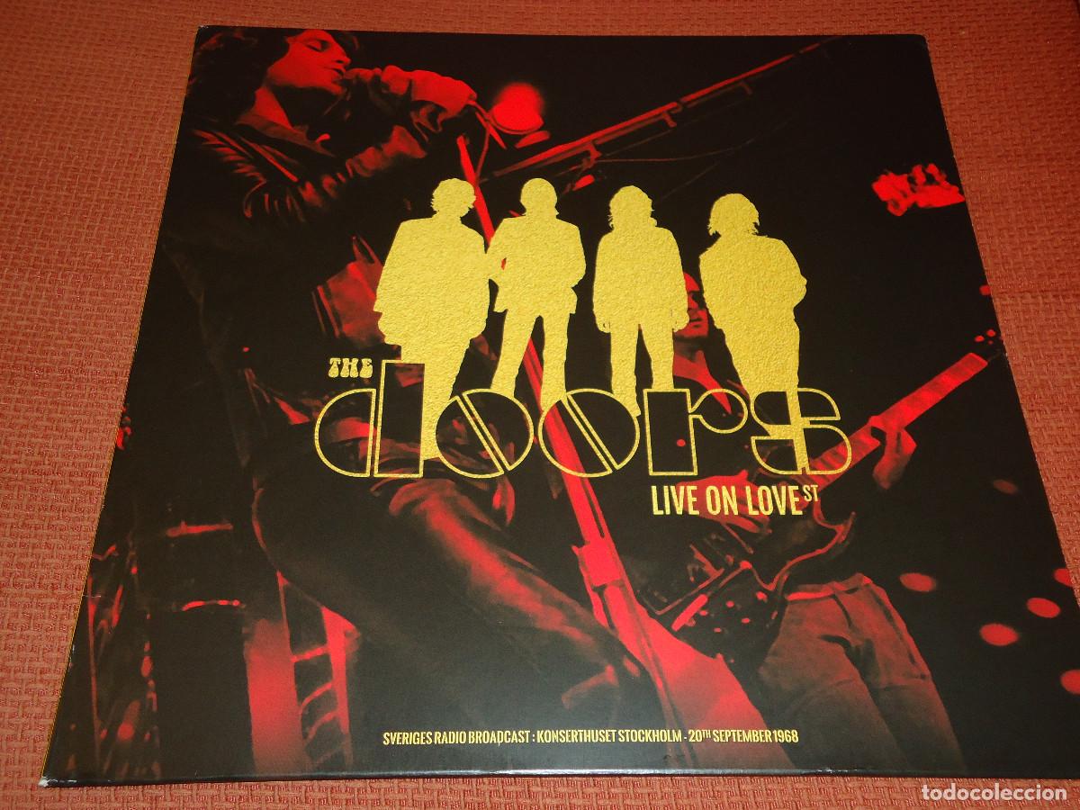 Discos de vinilo: The Doors &ndash; Live On Love St LP