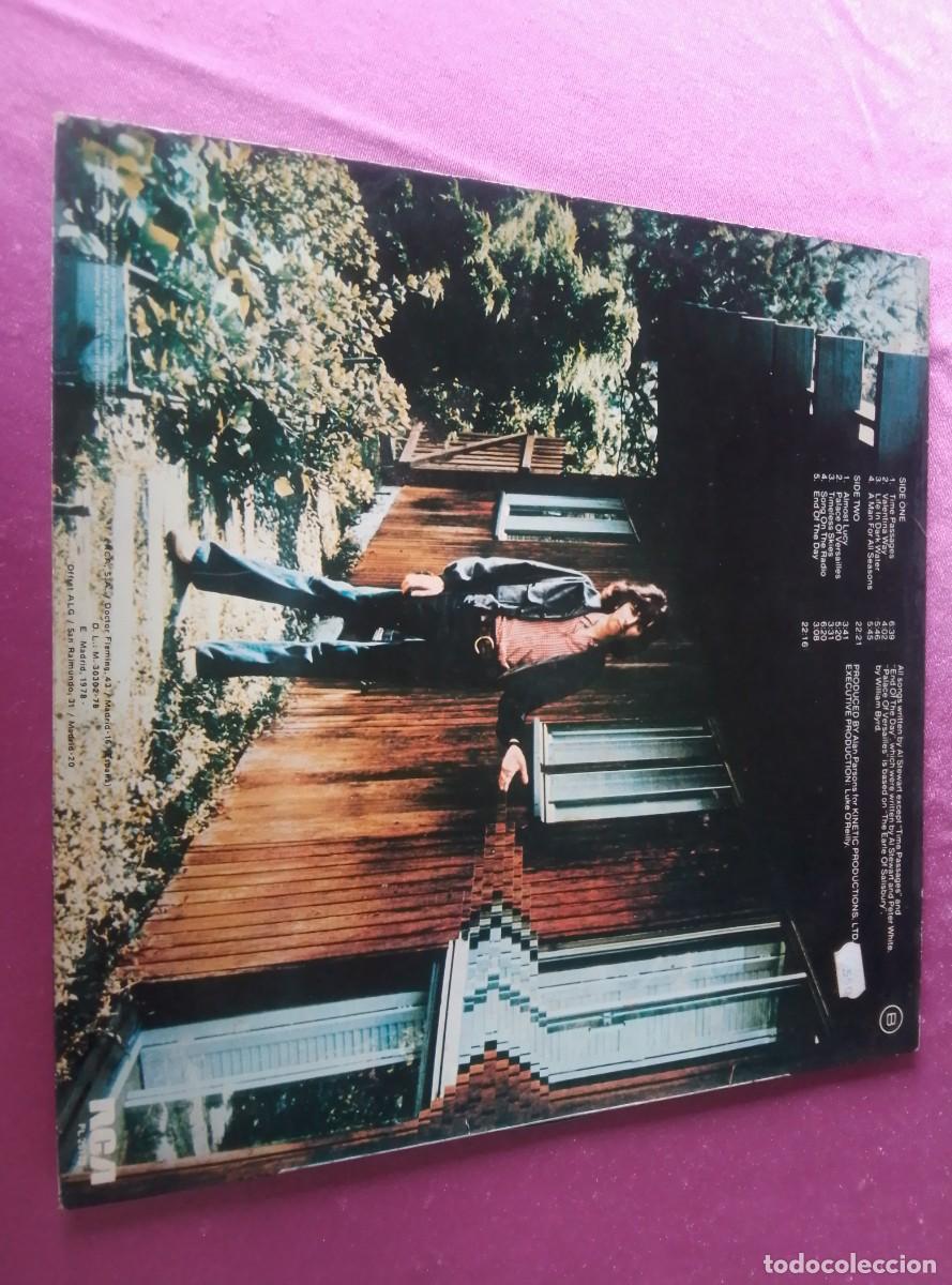 Discos de vinilo: TIME PASSAGES AL STEWART 1978 LP L141 - Foto 2