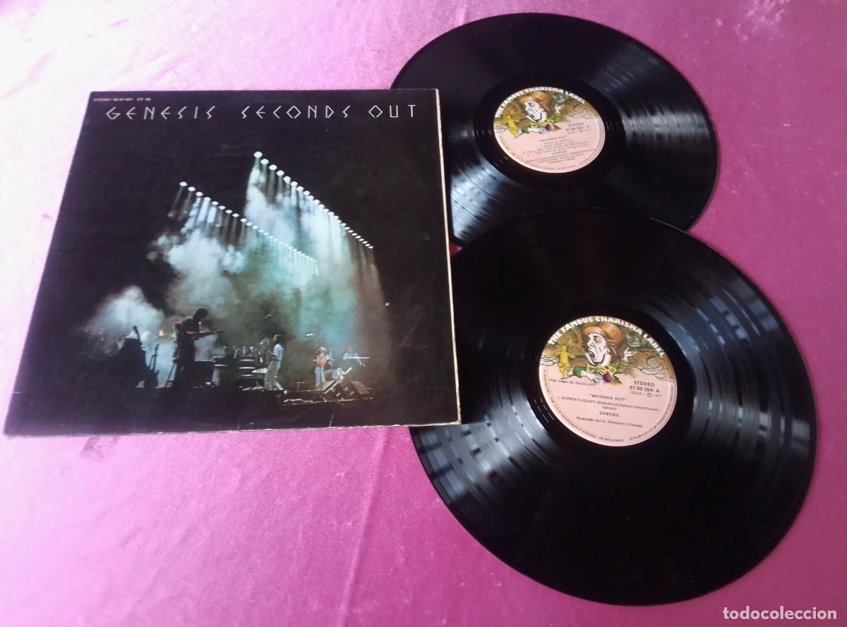 Discos de vinilo: GENESIS SECOND OUT 1877 LP L141
