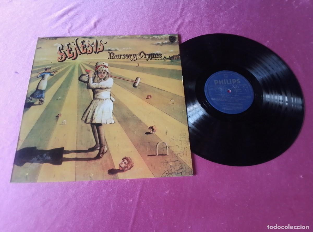 Discos de vinilo: GENESIS NURDERY CRYME 1972 LP L141
