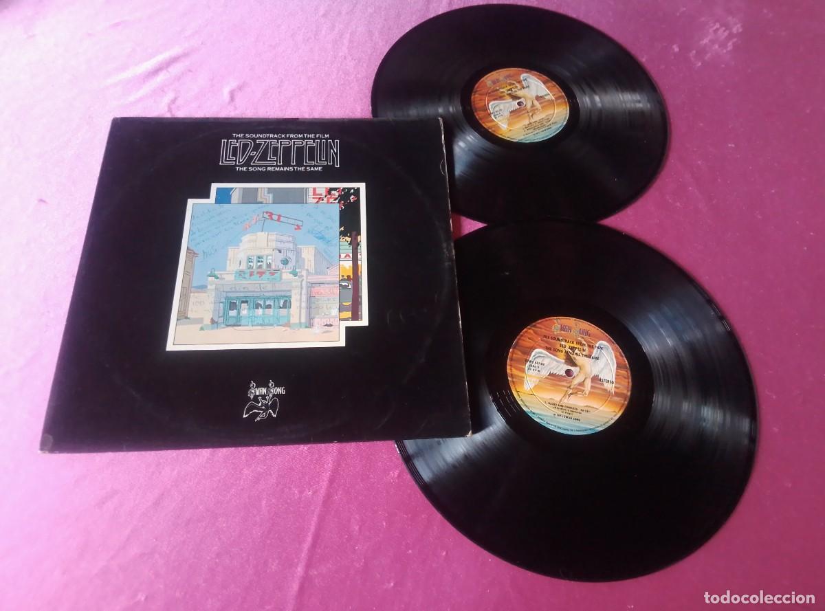 Discos de vinilo: LED ZEPPELIN THE SONG REMAINS THE SAME 1976 LP L141