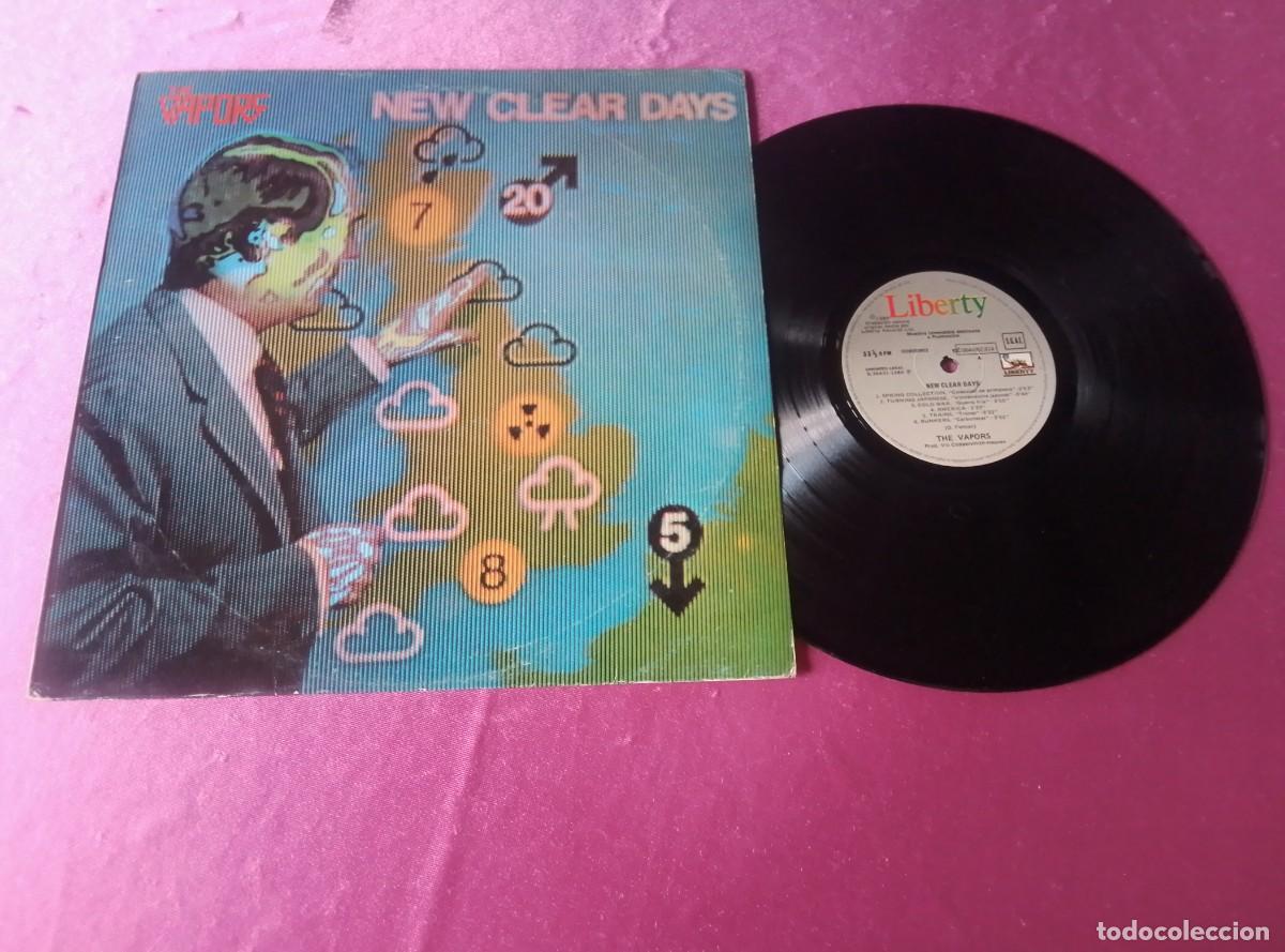 Discos de vinilo: THR VAPORS NEW CLEAR DAYS 1980 LP L141