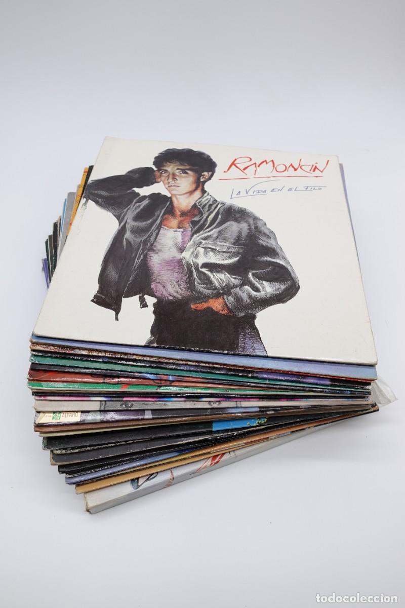 Discos de vinil: GRAN LOTE DE 33 LP VINILOS DE M&Uacute;SICA VARIADA POP ROCK DISCO TECNO CLASICA RANCHERAS