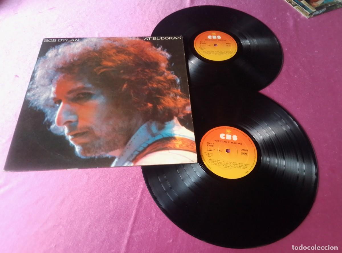 Discos de vinilo: BOB DYLAN AT BUDOKAN 1978 DOBLE LP L141