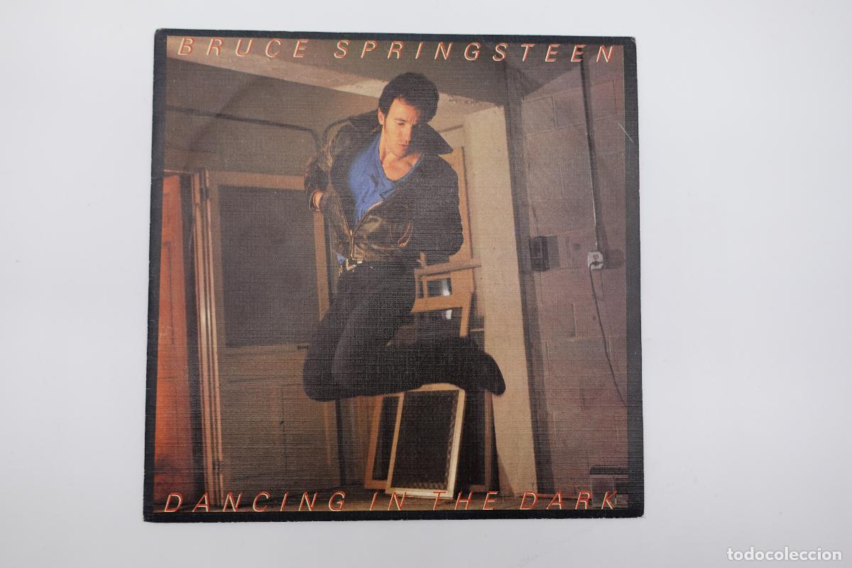 Discos de vinilo: SINGLE EP VINILO BRUCE SPRINGSTEEN DANCING IN THE DARK 45 RPM