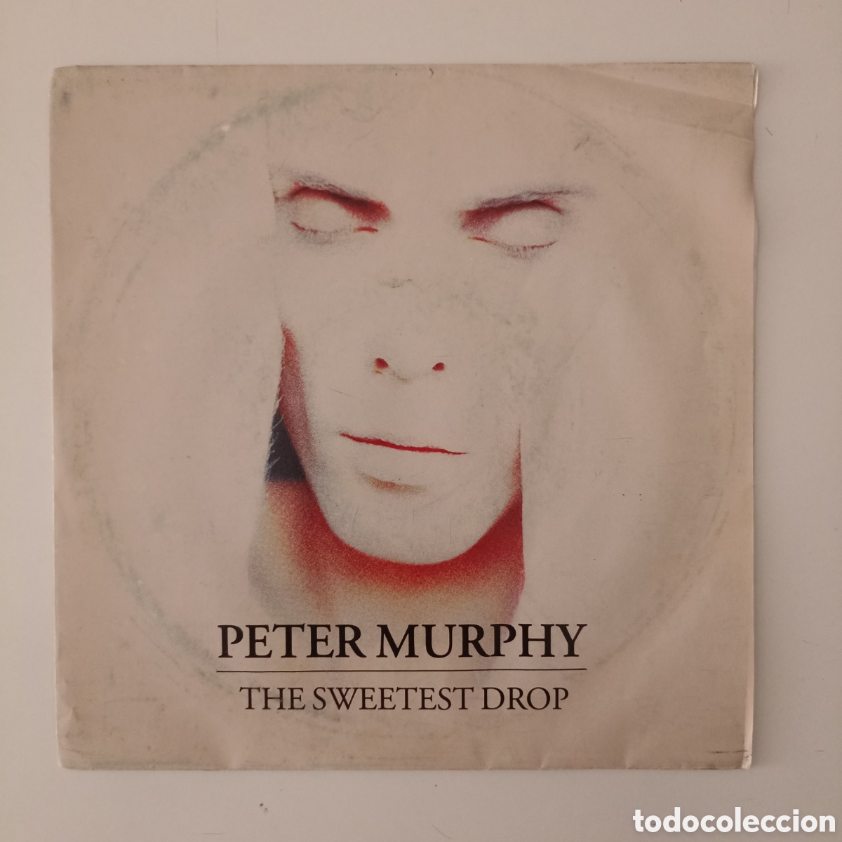 Disques de vinyle: Vinilo 7&rdquo; Peter Murphy &ndash; The Sweetest Drop (Victoria, 1992) Promo. 10.2603