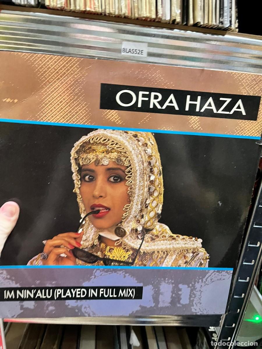 Discos de vinilo: BLAS52E &mdash; Ofra Haza &mdash; Im Nin'Alu (Played in Full Mix) (Maxi-Single) VINILO