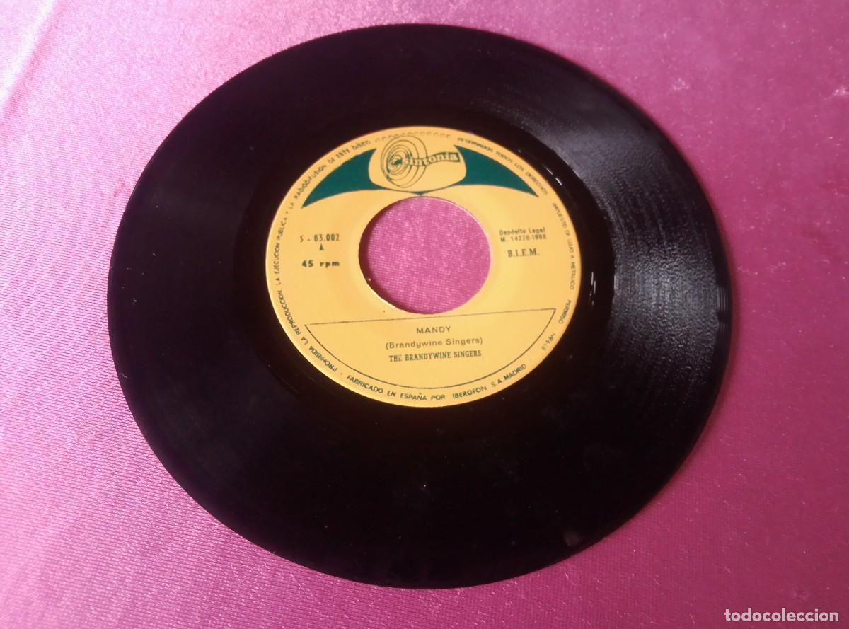 Discos de vinilo: THE BRANDYWINE SINGERS 1968 TWO LITTLE BOYS SINGLE L141
