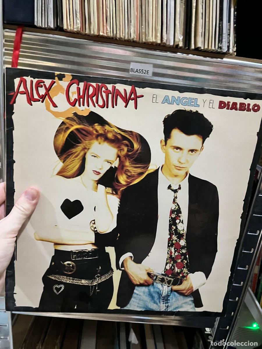Discos de vinilo: BLAS52E &mdash; VINILO &mdash; Alex & Christina &mdash; El &Aacute;ngel y el Diablo