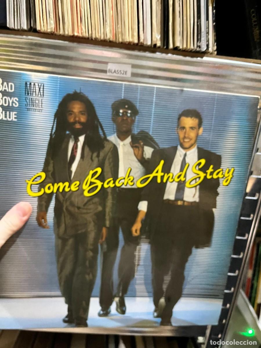 Discos de vinilo: BLAS52E &mdash; Bad Boys Blue &mdash; Come Back and Stay (Maxi-Single)