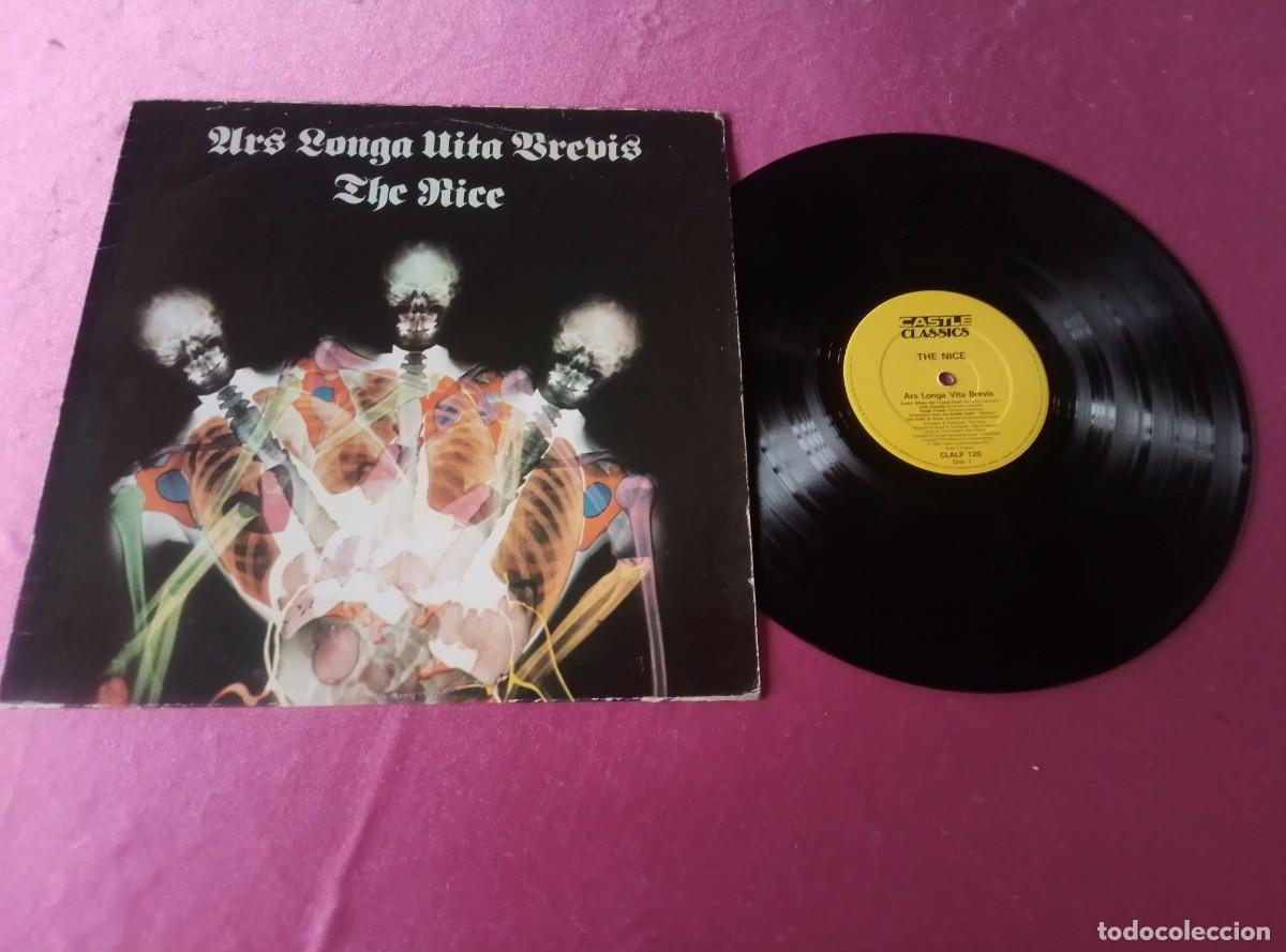 Discos de vinilo: THR NICE ARS LONGA VITA BREVIS LP L141