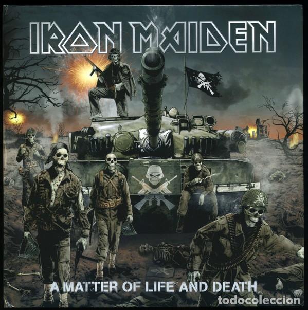 Discos de vinilo: Iron Maiden &lrm;&ndash; A Matter Of Life And Death