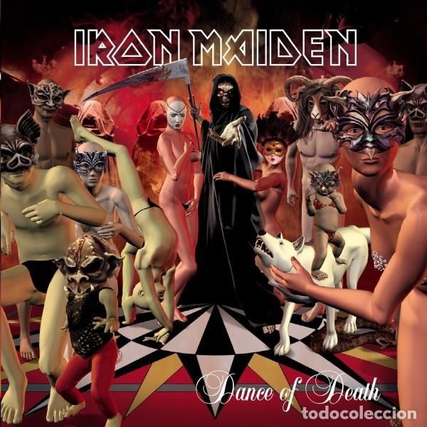 Discos de vinilo: Iron Maiden &ndash; Dance Of Death - LP