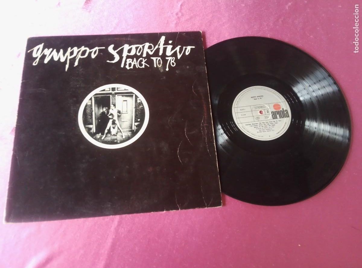 Discos de vinilo: GRUPPO SPORTIVO BACK TO 78 1978 LP L141
