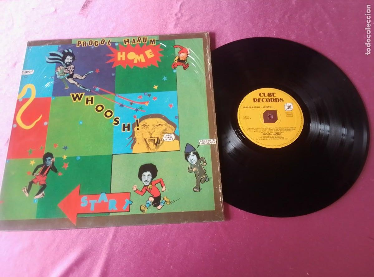 Discos de vinilo: PROCOL HARUM WHOOSH HOME STAR LP L141