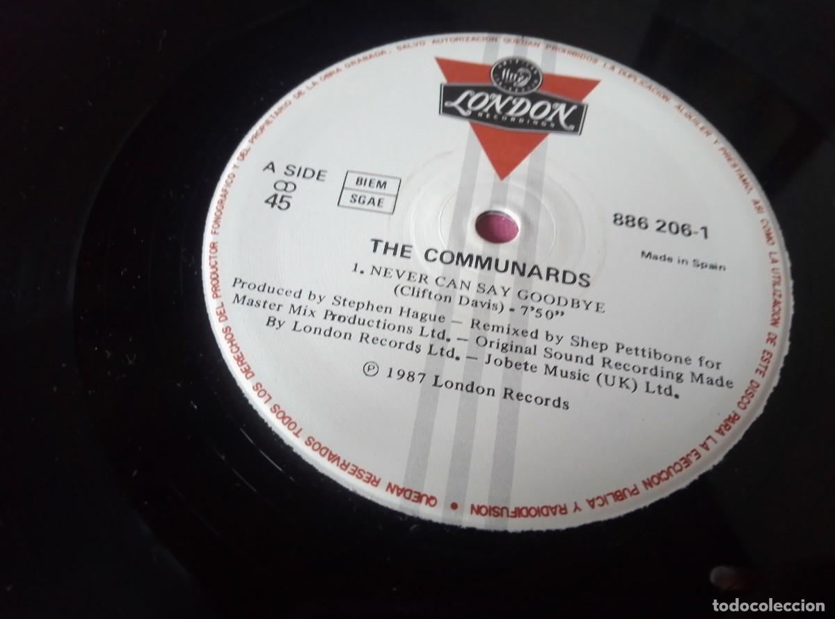 Discos de vinilo: NEVER CAN SAY GOODBYE THE COMMINARDS 1987LP L141 - Foto 3